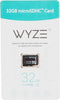 Wyze Expandable Storage 32GB MicroSDHC Card Class 10, Black...
