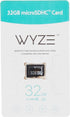 Wyze Expandable Storage 32GB MicroSDHC Card Class 10, Black...