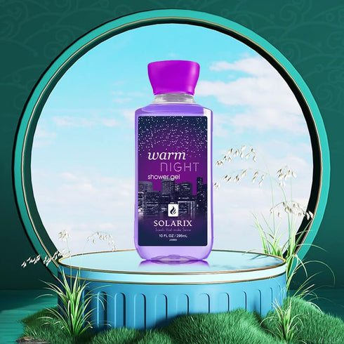 Warm Night Shower Gel - Luxury Body Wash/Mother's day Gift/Graduation Gift...