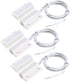uxcell Surface Mount Wired NC Door Sensor Alarm Magnetic Reed Switch White MC-38...