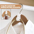 Clothes Hanger Connector Hooks, 50pcs Extra Large Size Space Saving Hanger Connector Hooks for Plastic Hangers Hooks, Closet Cascading Clothes Han...