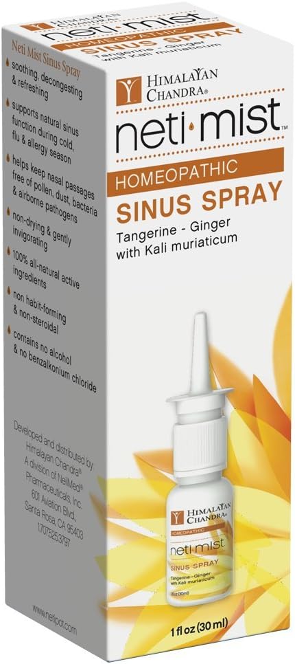 Himalayan Institute Tanp Nms 01 Neti Mist Sinus Spray...