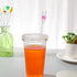 Cabilock 10pcs Cocktail Mixing Sticks Glass Stirring Rod Cocktail Swizzle Stirrer Sticks Drink Coffee Beverage Stirrers Coffee Stir Sticks for Hom...