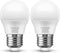 LOHAS A15 LED Bulb Refrigerator Light Bulb, 40W Equivalent Appliance Bulb, 5W LED 120V Fridge Lights, E26 Medium Base Ceiling Fan Light, Waterproo...