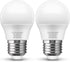 LOHAS A15 LED Bulb Refrigerator Light Bulb, 40W Equivalent Appliance Bulb, 5W LED 120V Fridge Lights, E26 Medium Base Ceiling Fan Light, Waterproo...