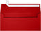 LUXPaper #9 Slimline Invitation Envelopes | Peel & Press | 3 7/8" x 8 7/8" | Ruby Red | 80lb. Text | 50 Qty...