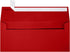 LUXPaper #9 Slimline Invitation Envelopes | Peel & Press | 3 7/8" x 8 7/8" | Ruby Red | 80lb. Text | 50 Qty...