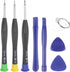 8 in 1 Electronics Repair Tool Kit Precision Screwdriver Set Opening Pry Tool for Repairing Phone Watch Eyeglasses Laptop...