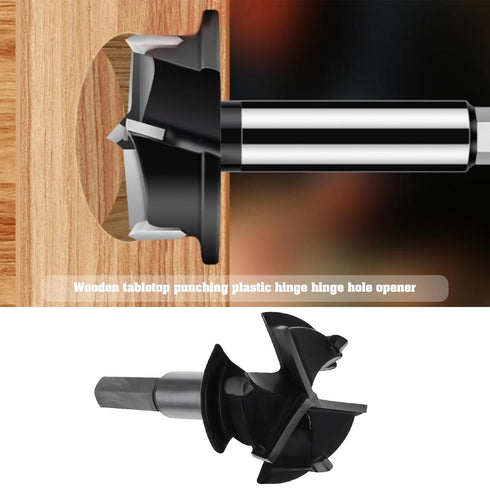 The Lord of the Tools 35mm Hinge Drill Bit 35mm Forstner Drill Bit Hinge Cutter Power Tools Accessories for Drill Press Bench Drill Vertical Drill...