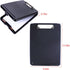 Plastic Storage Clipboard, Nurse Clip Boards 8.5x11 with Storage, Waterproof Clipboard with Compartment, Heavy Duty Plastic Clipboard Case Box wit...