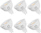 MR16 LED Bulb 5W, 35W to 50W Halogen Equivalent, 12V Low Voltage Spotlights with Long Lifespan for Landscape, Accent, Recessed, Track Lights, GU5....