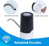 Water Table Pump,Kids Water Pump for Water Table,Water Table Accessories Small Cordless Water Pump for 3 Hours of Non-Stop Fun for Kids...