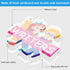 67Pcs Writing Process Bulletin Board Set Classroom Writing Paper Cutouts Pencils Writing Bulletin Board Cutouts Writing Process Poster for Wall Do...