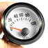 ESUPPORT Car 2" 52mm Oil Press Gauge Meter Pressure Sensor Pointer Blue LED Light...