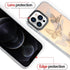 Compatible iPhone 12 Pro Max Black and White Butterfly Case Translucent Frosted Laser?High Grade TPU and Hard PC Case Unique Butterfly Print Patte...
