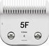 Detachable Pet Dog Grooming Clipper Blades,Compatible with Andis Size-5F Cut Length (6.3mm),Compatible with Oster A5,Wahl KM Series Clippers...