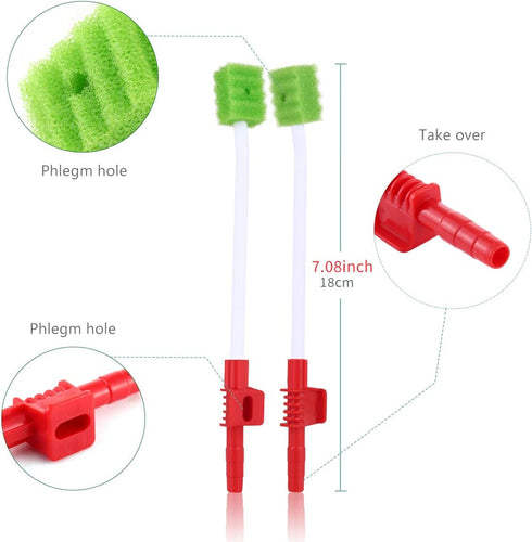 Wellgler's Oral Care Single Use Suction Swab(box of 30)...