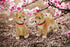 20777 Fine Porcelain Shiba Inu Dog Salt and Pepper Shakers Set, 3-5/8" L...