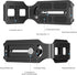 DSLR Camera L Bracket Vertical Horizontal Switching Tripod Quick Release Plate Compatible with Canon Nikon Sony DJI Osmo Ronin Zhiyun Stabilizer T...
