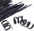 400 Pcs Twist Ties for Bags 5" Cable Ties Bag Twist Ties for Cord Twist Bread Ties Reusable Black Plastic Coated Ties Heavy Duty Bread Ties Twist ...