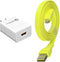 USB Charge Cable Cord Wire & Fast Charging QC3.0 AC Wall Adapter Block for UE Ultimate Ears Power Up Charging Dock, Boom 3, Megaboom 3, Blast, Meg...