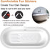 V-TOP 30 PCS Non Slip Shower Stickers, Safety Shower Non Slip Adhesive Strips Treads for Bathroom Floor Tub Stairs Ladders Pools Boats, Bathtub Ap...