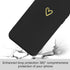 for iPhone 13 Case Cute Slim Shockproof Phone Case with Wireless Charging Support and Protection, Black...