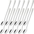 homEdge Stainless Steel Long Handle Spoon, 8.3 Inches Cocktail Stirring Spoons, Coffee Spoon,Set of 12...