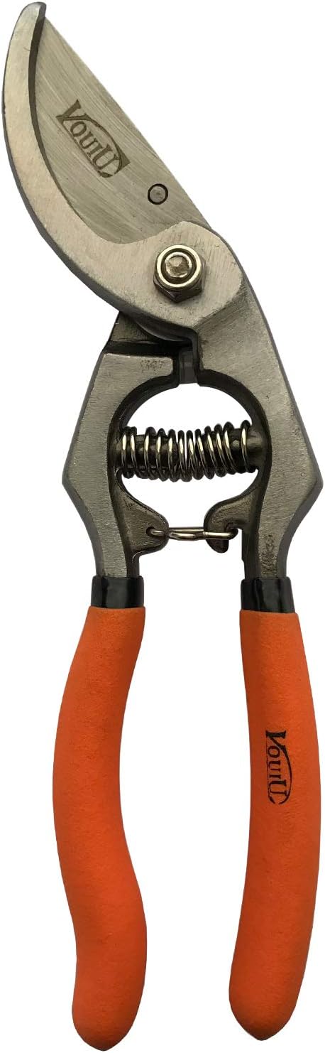 8.5inch Pruning Shears, Bonsai Cutters,Garden Tools GS30...
