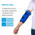 Elbow Brace for Cubital Tunnel Syndrome, Elbow Immobilizer Stabilizer Support Splint for Arthritis Pain Relief Tendonitis at Night Sleeping,Arm br...