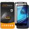 Supershieldz (2 Pack) Designed for Motorola (Droid Turbo 2) Tempered Glass Screen Protector, (Full Screen Coverage) Anti Scratch, Bubble Free (Bla...