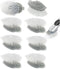 Dish Cleaning Soap Dispensing Brush Refills for OXO Dish Brush - 8 Pack Brush Head Replacement for Scrubber (Grey)...