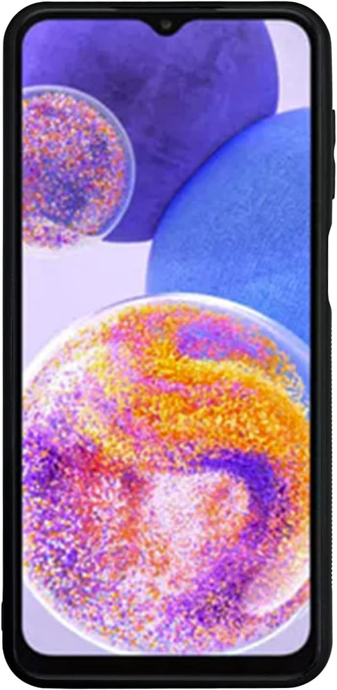 Tnarru Compatible with Samsung Galaxy A23 Case American Flag Pattern Hard PC Back and Soft TPU Sides Scratchproof Shockproof Protective Case for S...