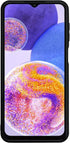 Tnarru Compatible with Samsung Galaxy A23 Case American Flag Pattern Hard PC Back and Soft TPU Sides Scratchproof Shockproof Protective Case for S...