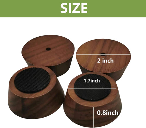 Wooden Cutting Board Feet - wooden chopping board feet with non-slip silicone feet for butcher block cutting board feet silicone Wooden Cutting Bo...