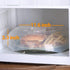 Microwave Plate Cover, Anti-Splatter Plate Lid w/ Steam Vents Microwave Food Cover, BPA-Free,11.8 Inch, Dishwasher Safe...