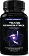 2X Potency Micronized Trans Resveratrol Supplement. 1200mg per 2 Capsules. High Absorption Antioxidant Formula. Promotes Anti Aging, Cognitive Sup...