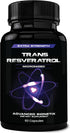 2X Potency Micronized Trans Resveratrol Supplement. 1200mg per 2 Capsules. High Absorption Antioxidant Formula. Promotes Anti Aging, Cognitive Sup...