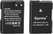 2-Pack of EN-EL14 / EN-EL14a Batteries for Nikon D5100 D5200 D5300 D5500 D5600 D3100 D3200 D3300 D3400 D3500 DF Coolpix P7000 P7100 P7700 P7800 Ca...