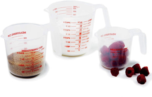 Norpro 1 Plastic Measuring Cup, Multicolored...