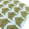 240pcs 10 Sheets Self Adhesive Paper Photo Corner Stickers for Scrapbooking, Photo Book, Personal Journal & Diary Adhesives (Craft)...