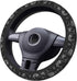 Scary Skull Horror Steering Wheel Cover for Women Men Girls Car Accessories Decor Anti-Slip Neoprene Auto Steering Wheel Covers Protector Universa...