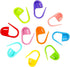 GIRLOOKA 150 Pieces Knitting Crochet Locking Stitch Markers Colorful Knitting Crochet Locking Needle Clip Counter 10 Colors......