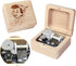 Sinzyo When You Wish Upon a Star Music Box Vintage Musical Boxs Gift for Birthday Valentine's Day Christmas Day(Maple Wooden Box)...