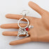 Forensic Scientist Gift Crime Scene Investigator Bracelet CSI Gift Investigation Analysts Keychain Specialist Gift (ForensicsRing)...