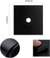 Gas Stove Burner Covers 10 Pack- XZSUN 0.2mm Double Thickness Reusable Gas Range Protectors For Kitchen&Cooking?black?10pack?