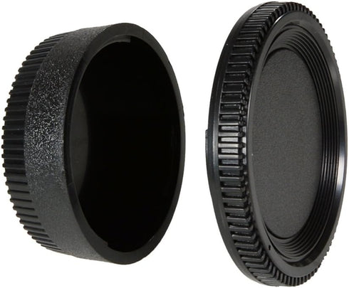 Camera Body Cap & Rear Lens Cover for Nikon D3,D4,Df,D300,D300S,D750,D700, D800 D800E,D610,D600,D70,D70S,D80,D90,D3500 D3400,D3300,D3200,D3100,D56...