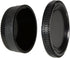 Camera Body Cap & Rear Lens Cover for Nikon D3,D4,Df,D300,D300S,D750,D700, D800 D800E,D610,D600,D70,D70S,D80,D90,D3500 D3400,D3300,D3200,D3100,D56...