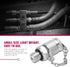 Oumefar 63MPa/630BAR Hydraulic Pressure Test Coupling Kit Hydraulic Test Parts for Hydraulic System Construction Machinery, G1/4 Hydraulic Pressur...