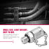 Oumefar 63MPa/630BAR Hydraulic Pressure Test Coupling Kit, Hydraulic Test Parts for Hydraulic System Construction Machinery, Hydraulic Test Access...